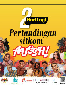 Pertandingan Sitkom AUSSH! - 2 Hari Lagi